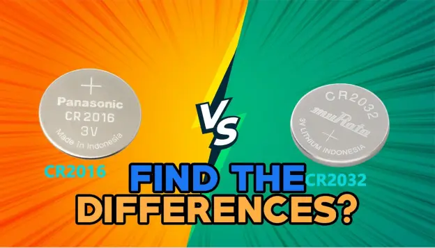 CR2016 vs CR2032