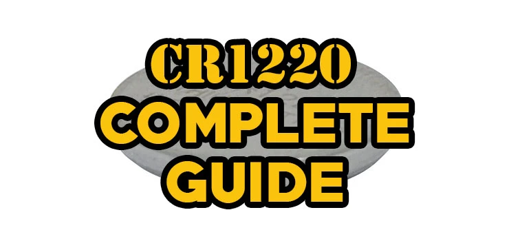 CR1220 Battery?