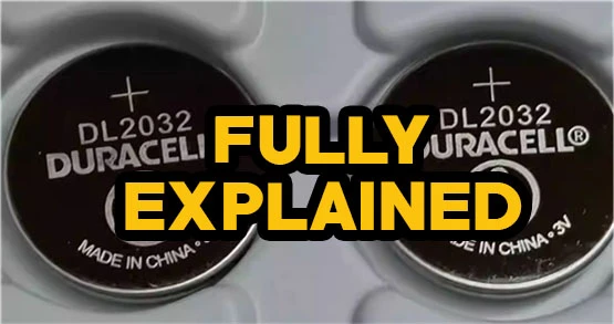 DL2032 Battery  