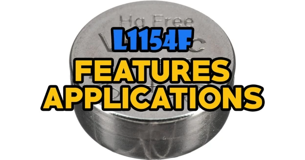  L1154F Battery