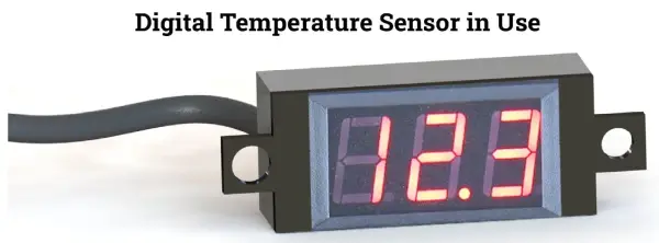 Uses of Temperature Sensors