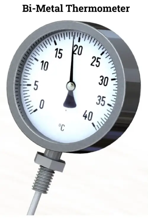 Bi-Metal Thermometer