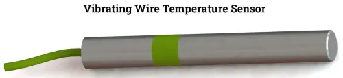 Vibrating Wire Temperature Sensor