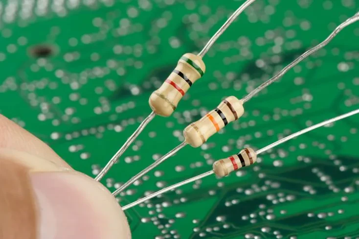 Through Hole Resistors
