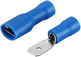 spade connectors