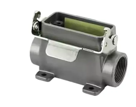 Heavy Duty Connector Housings, Hoods, Bases