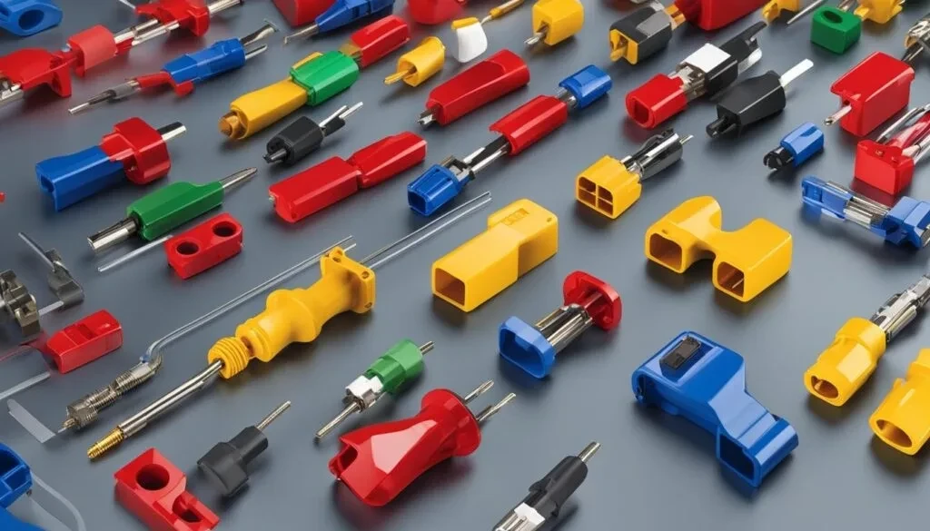 spade connector
