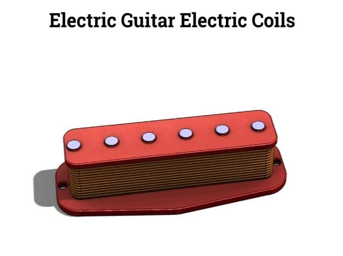 Electric Guitar Electric Coils
