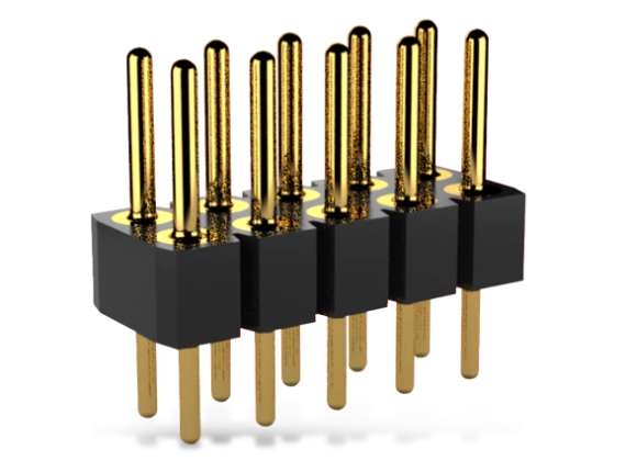 Headers with Male Pins
