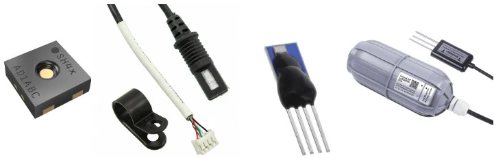 Humidity And Moisture Sensors