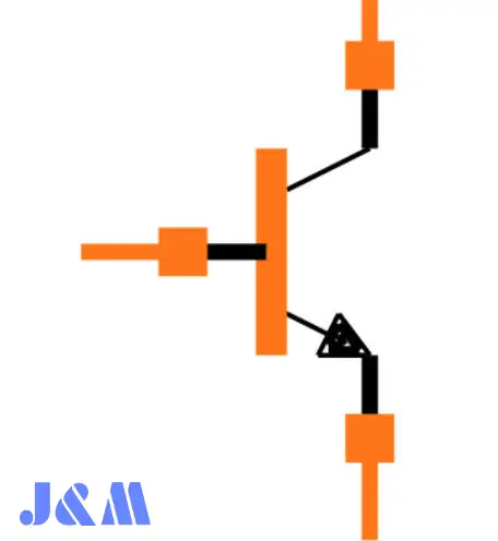 BC547 transistor CAD model