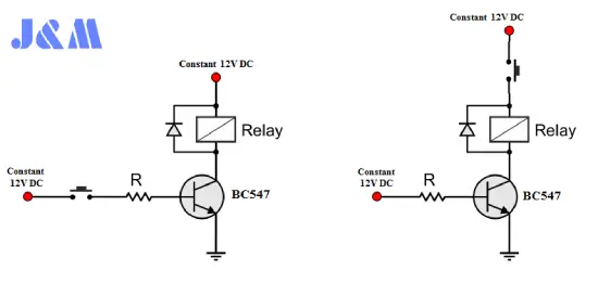 BC547 Transistor as a Switch