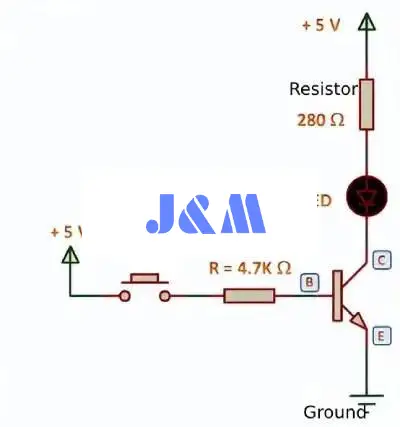 BC547 Transistor in Switch Applications 