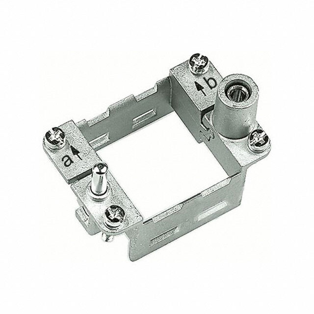 Heavy duty connector frame