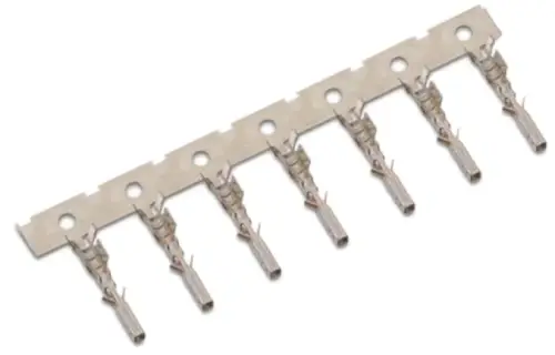 Backplane Connector Contacts