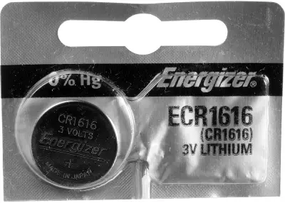 Energizer 3V Lithium ECR1616 Battery