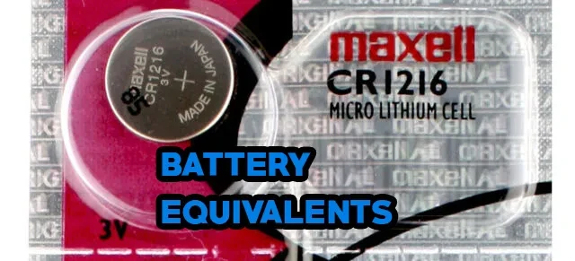 CR1216 Battery