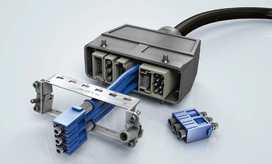 Heavy Duty Connector Contacts
