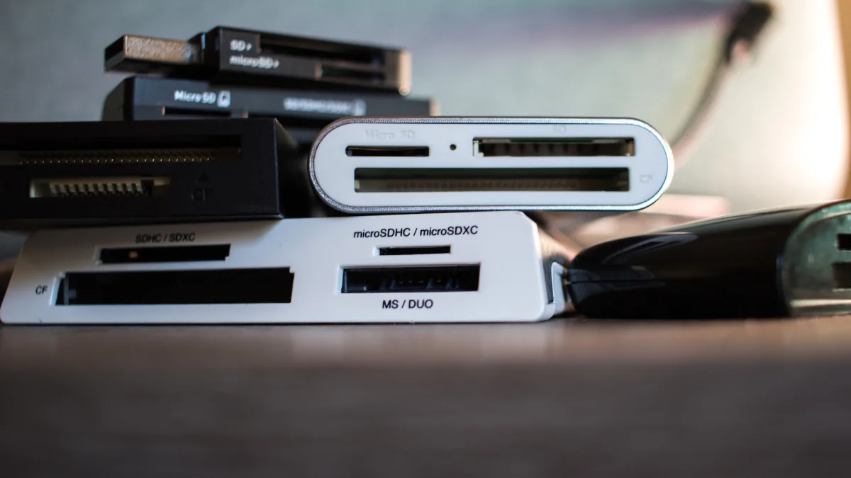 PC cards and adapters
