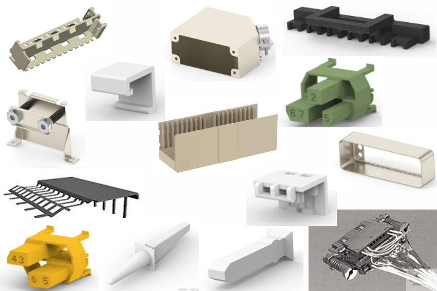 Backplane connector accessories