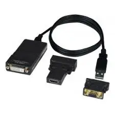 USB, DVI, HDMI Connector Adapters