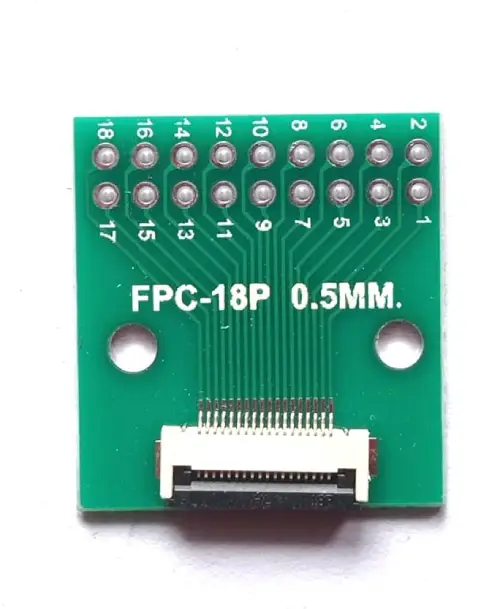 FFC, FPC (Flat Flexible) Connector Accessries