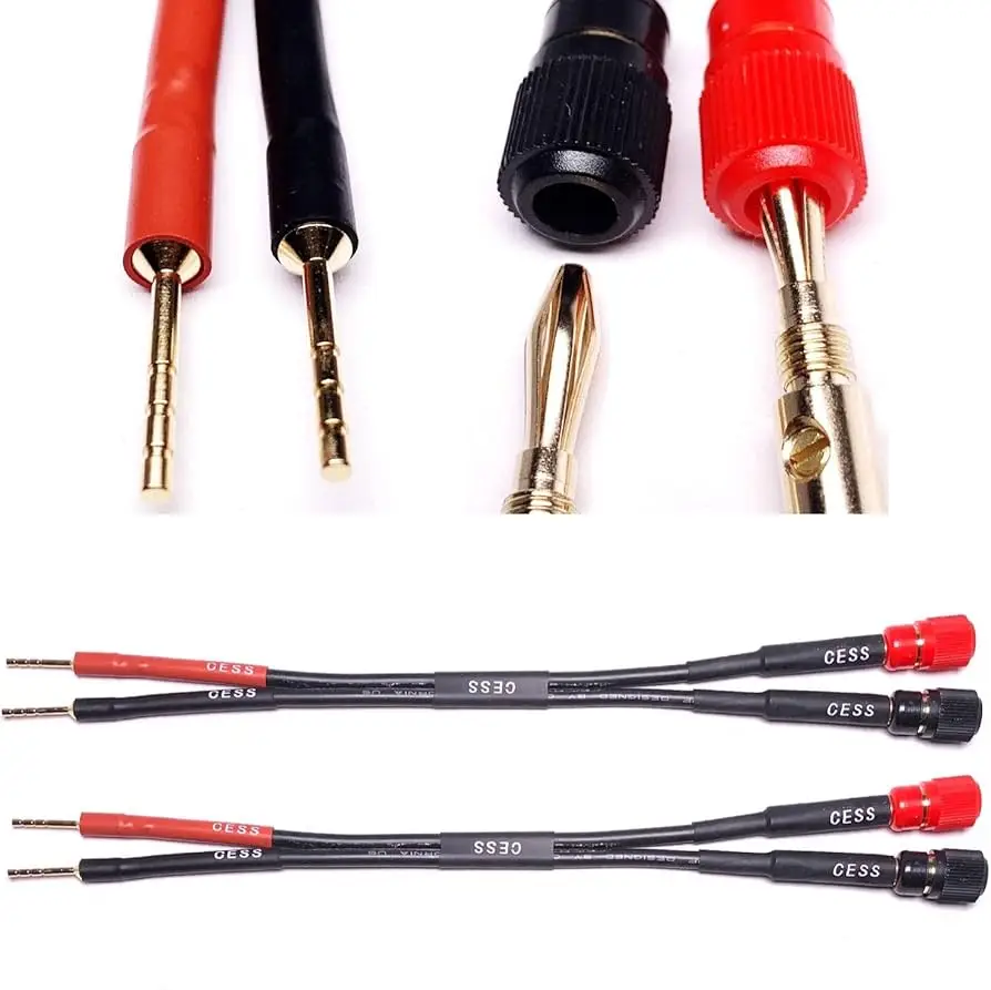 Banana and Tip Connector Adapters
