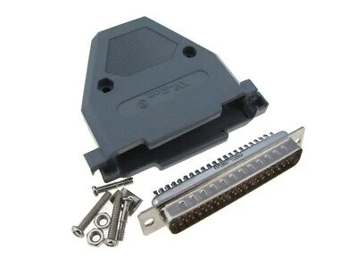 D-Sub connector backshells and hoods