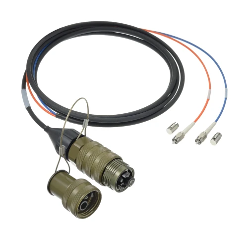Fiber optic connector assemblies