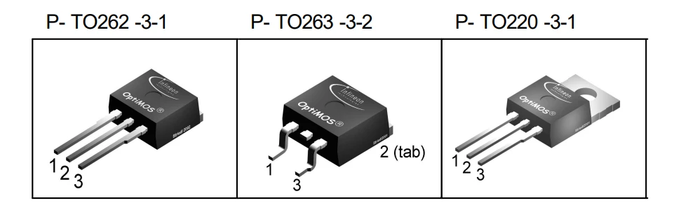Infineon Technologies SPP80N06S2L-05