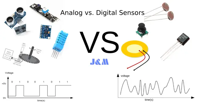 Analog vs. Digital Sensors