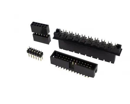 Headers, Plugs and Sockets