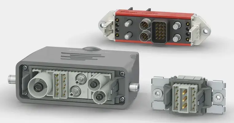 Modular Connector Plug Housings