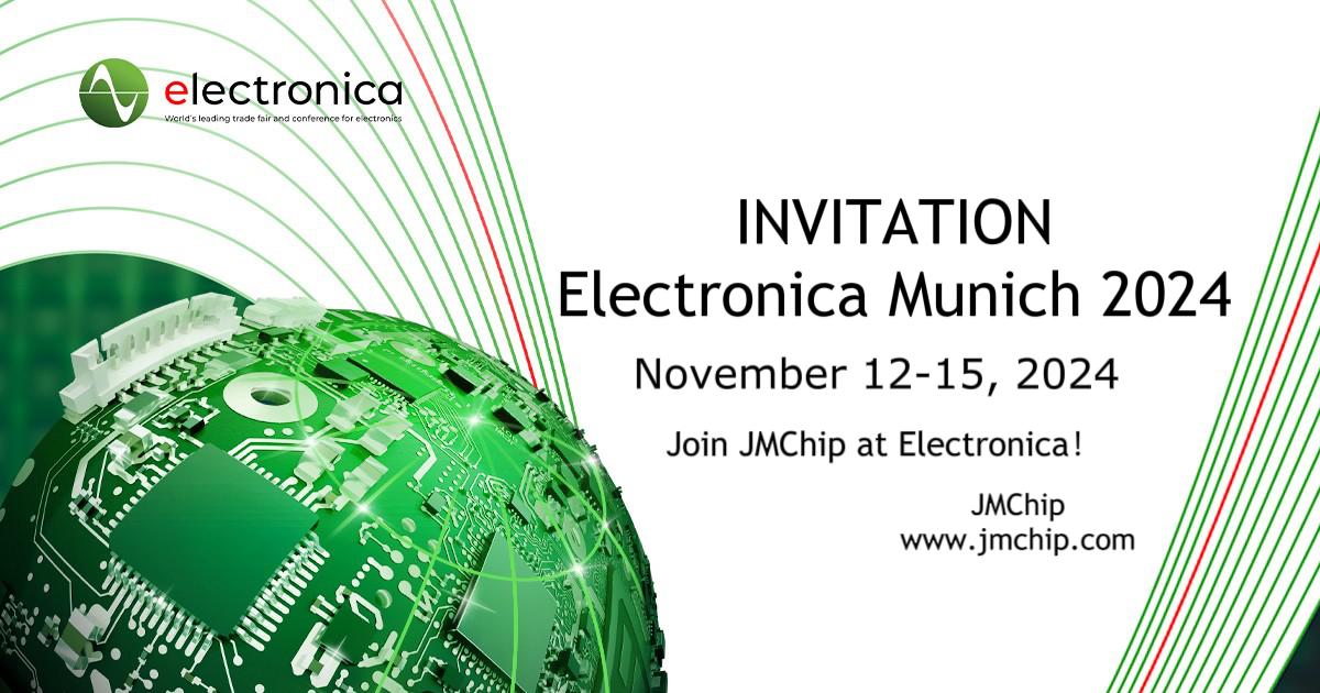 Meet JMChip at Electronica Munich 2024——World’s Leading Electronic Fair