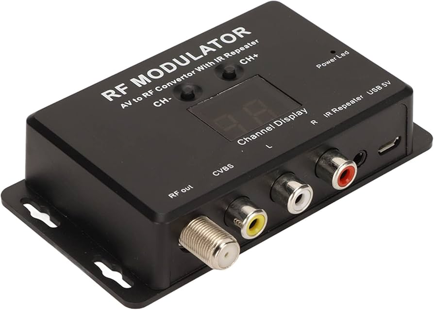 RF modulators