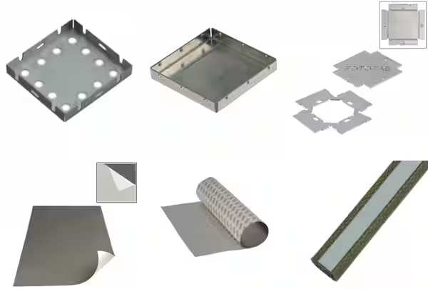 RF shields