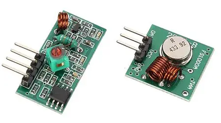 RF Receiver, Transmitter, and Transceiver Finished Units