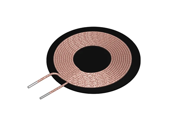 Wireless charging coils