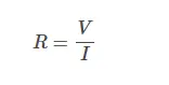 Ohm’s Law