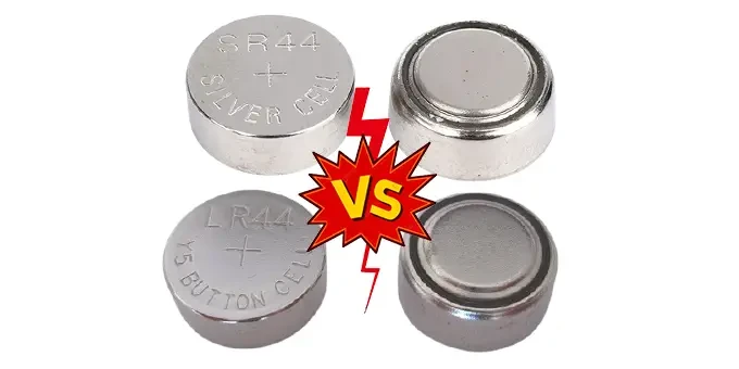 SR44 vs. LR44