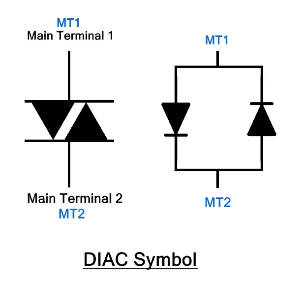 DIAC as a Switch