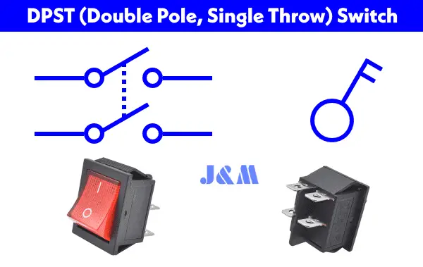 DPDT (Double Pole Double Throw)