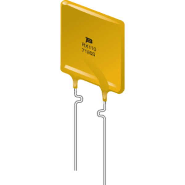 PTC resettable fuses