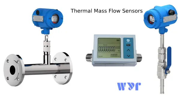 Thermal Mass Flow Sensors