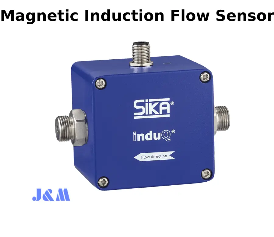 Magnetic Induction Flow Sensor