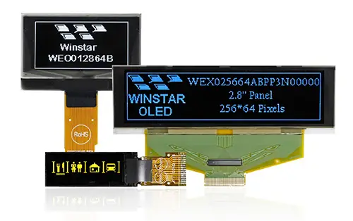 LCD, OLED, Graphic
