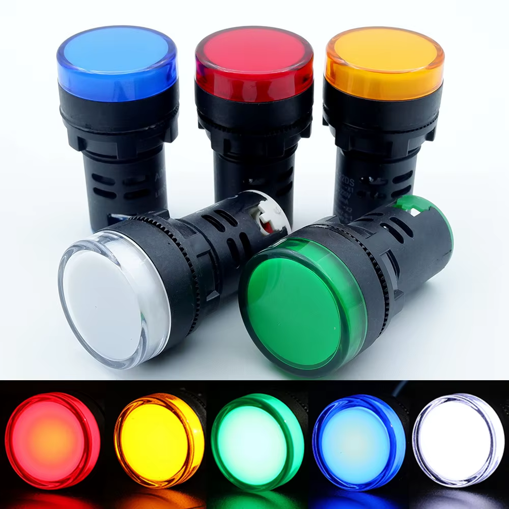 Panel Indicators, Pilot Lights