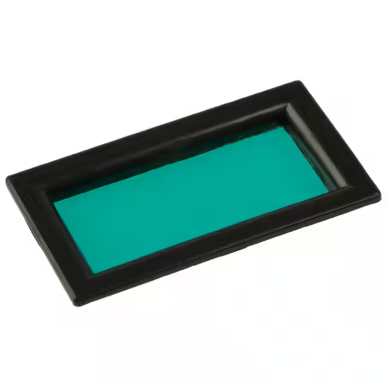Display bezels and lenses