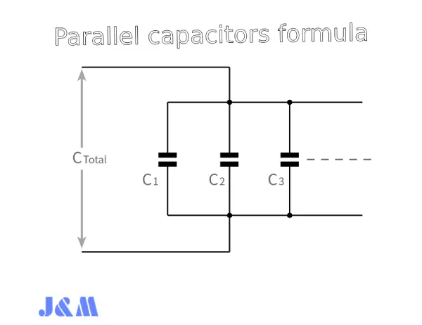 Parallel Capacitors Formula