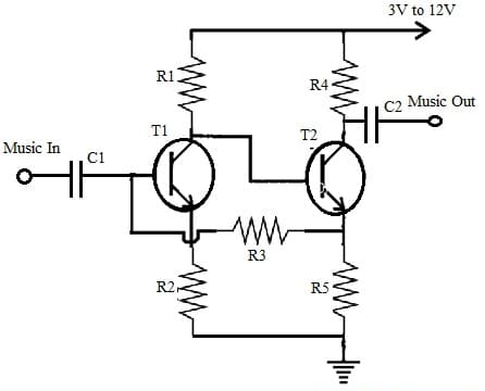 Preamplifier Circuit